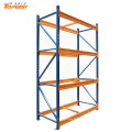 Stockage de palettes en acier entrepôt rack double profond